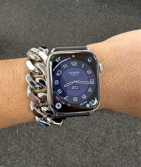 hermes apple watch metal strap|apple watch hermes edition price.